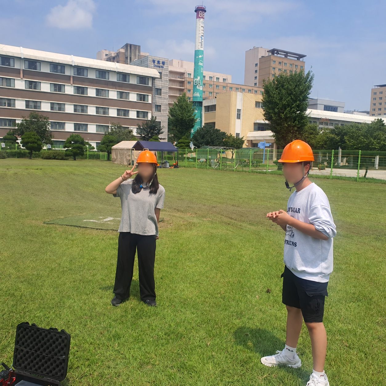 2024 노원경찰서 주관 중학교 드론교육지원 프로그램 사진 1