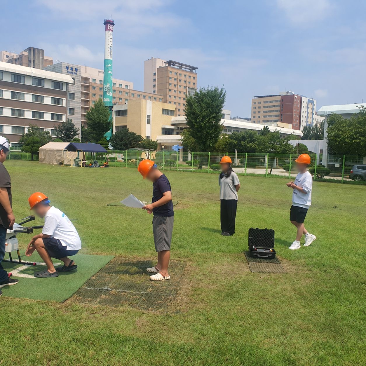 2024 노원경찰서 주관 중학교 드론교육지원 프로그램 사진 2